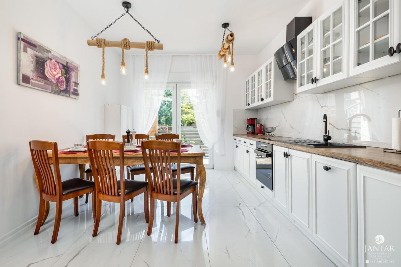 Jantar Apartamenty Sobieskiego Kolberg Exterior foto