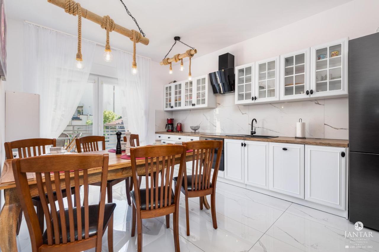 Jantar Apartamenty Sobieskiego Kolberg Exterior foto